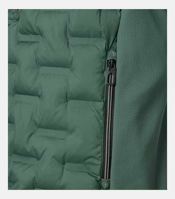 Vesta hibrid matlasata barbati CASA MODA verde [4]