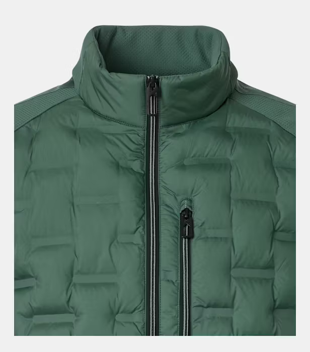 Vesta hibrid matlasata barbati CASA MODA verde [3]