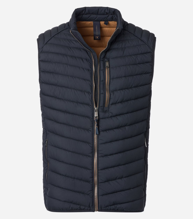Vesta matlasata outdoor barbati CASA MODA bleumarin [1]