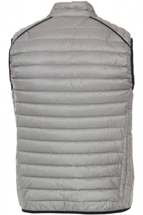 Vesta matlasata fermoar barbati CASA MODA gri [2]