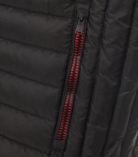 Vesta matlasata barbati CASA MODA negru [4]