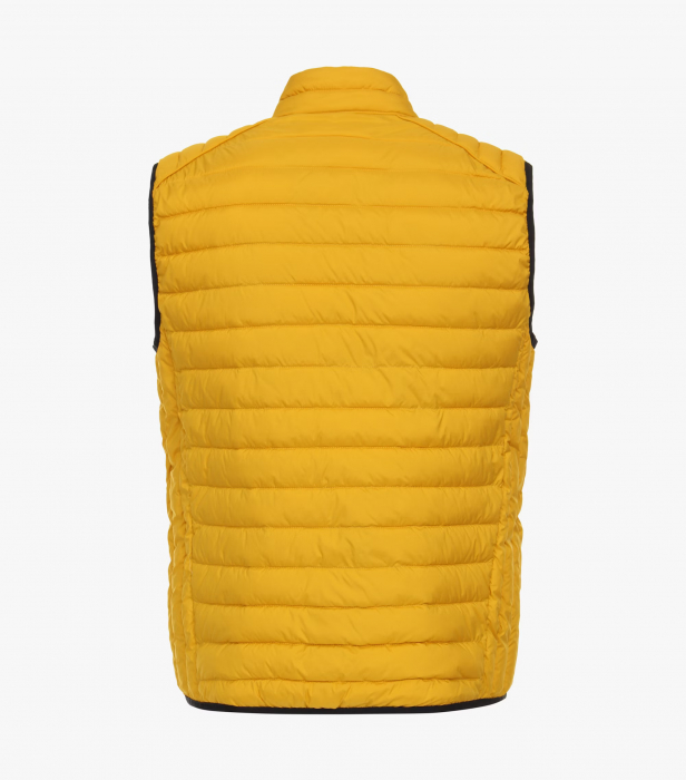 Vesta matlasata fermoar barbati CASA MODA galben [2]