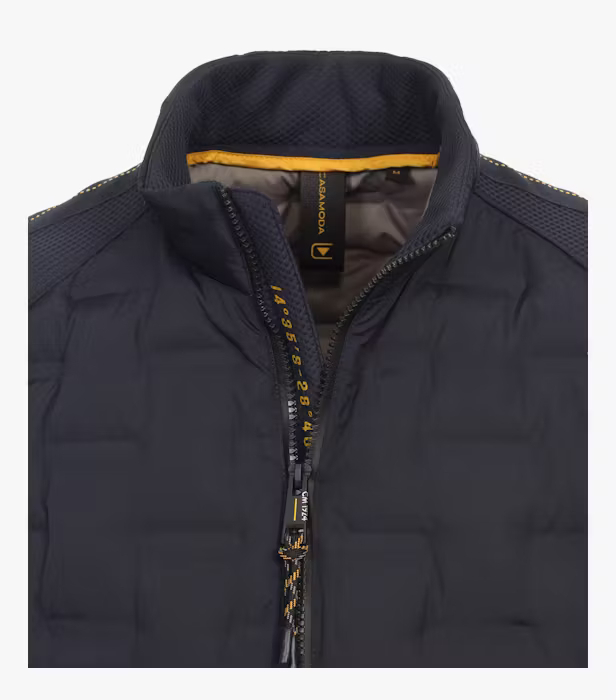 Vesta matlasata outdoor barbati CASA MODA bleumarin [3]