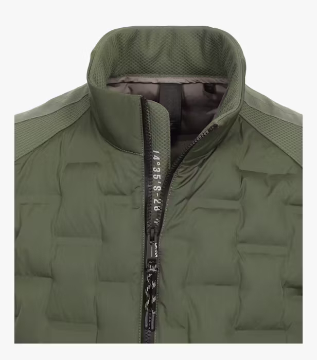 Vesta matlasata outdoor barbati CASA MODA verde [3]
