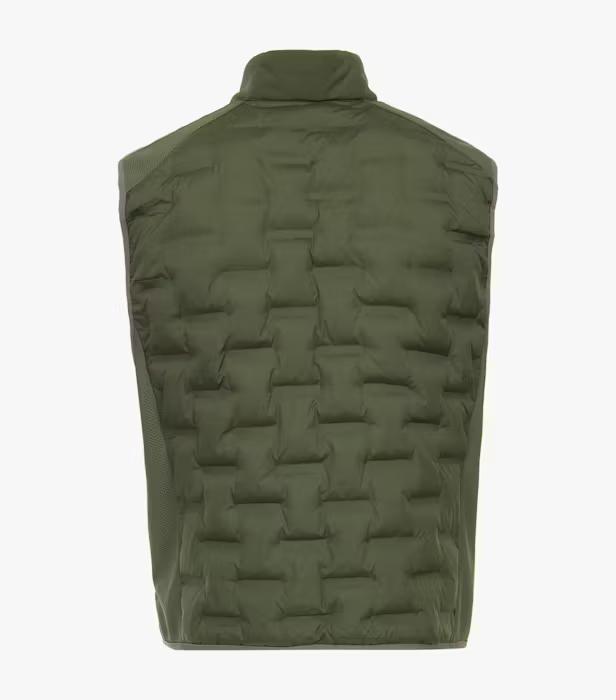 Vesta matlasata outdoor barbati CASA MODA verde [2]