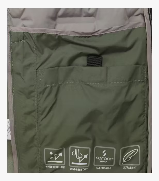 Vesta matlasata outdoor barbati CASA MODA verde [6]