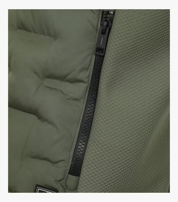 Vesta matlasata outdoor barbati CASA MODA verde [4]