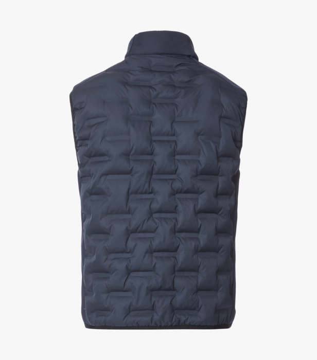 Vesta matlasata barbati CASA MODA bleumarin [2]