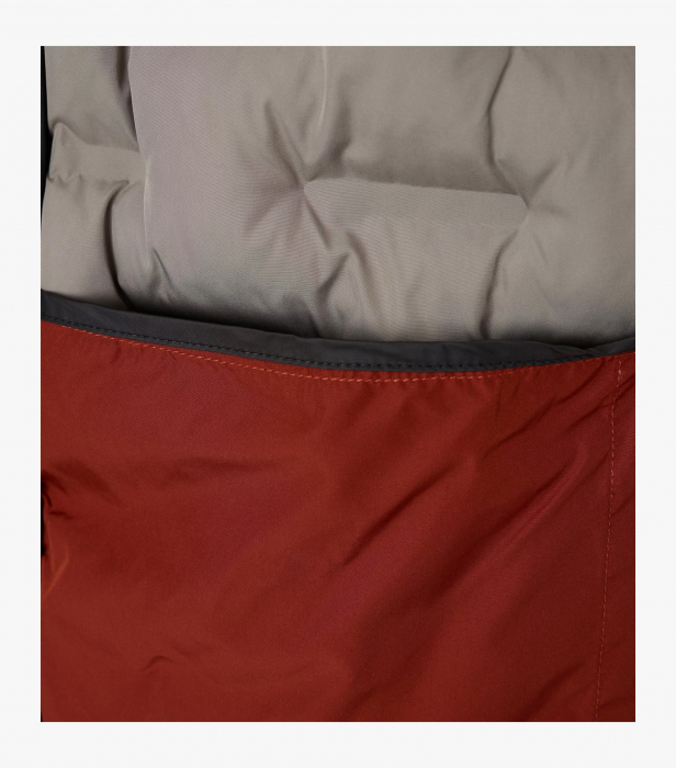 Vesta matlasata barbati CASA MODA caramiziu [5]
