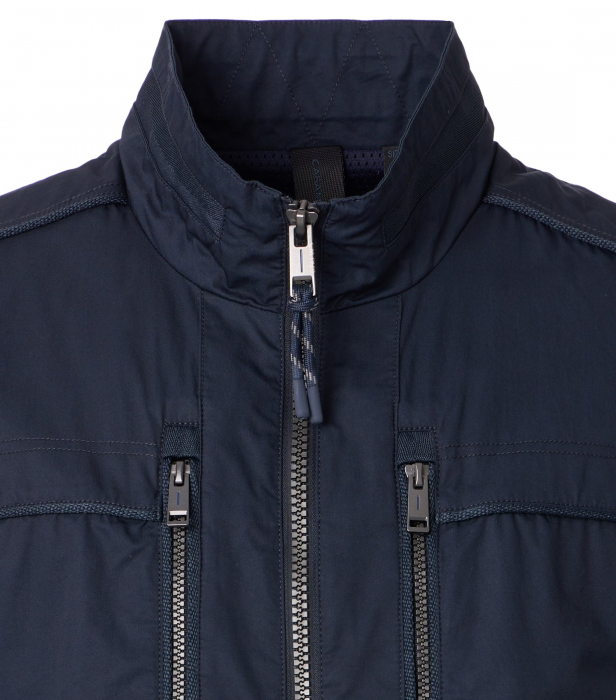 Vesta outdoor bumbac barbati CASA MODA bleumarin [3]