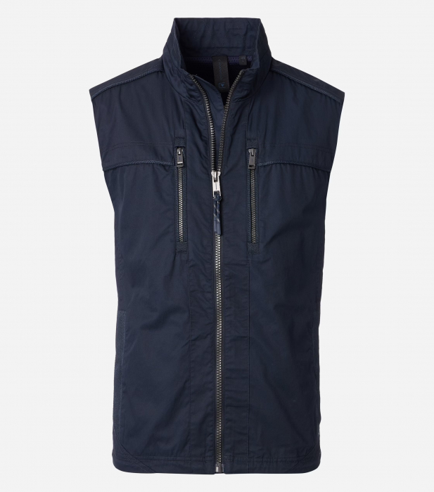 Vesta outdoor bumbac barbati CASA MODA bleumarin [1]