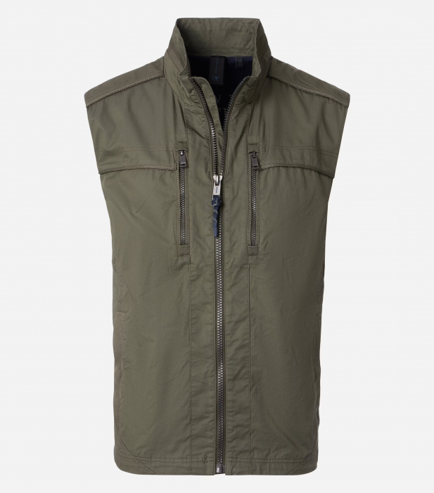 Vesta outdoor bumbac barbati CASA MODA kaki [1]