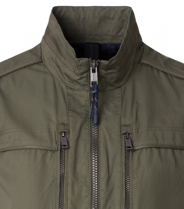 Vesta outdoor bumbac barbati CASA MODA kaki [3]