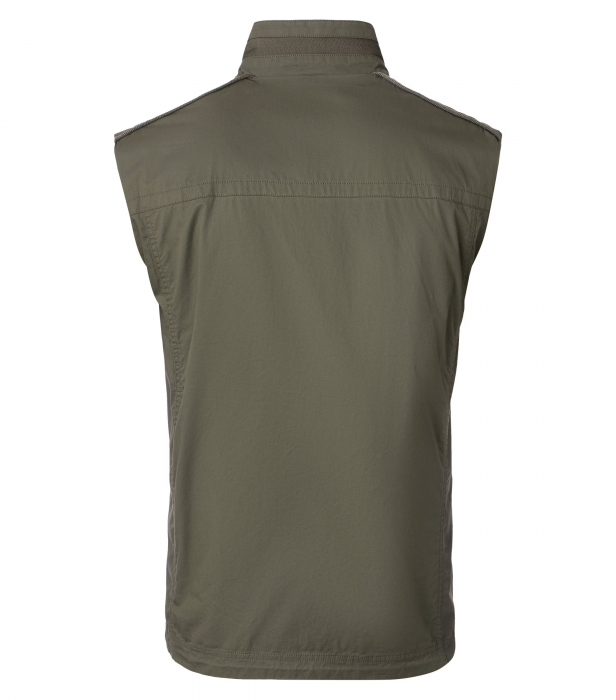 Vesta outdoor bumbac barbati CASA MODA kaki [2]