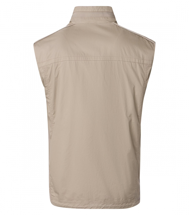 Vesta outdoor bumbac barbati CASA MODA bej [2]