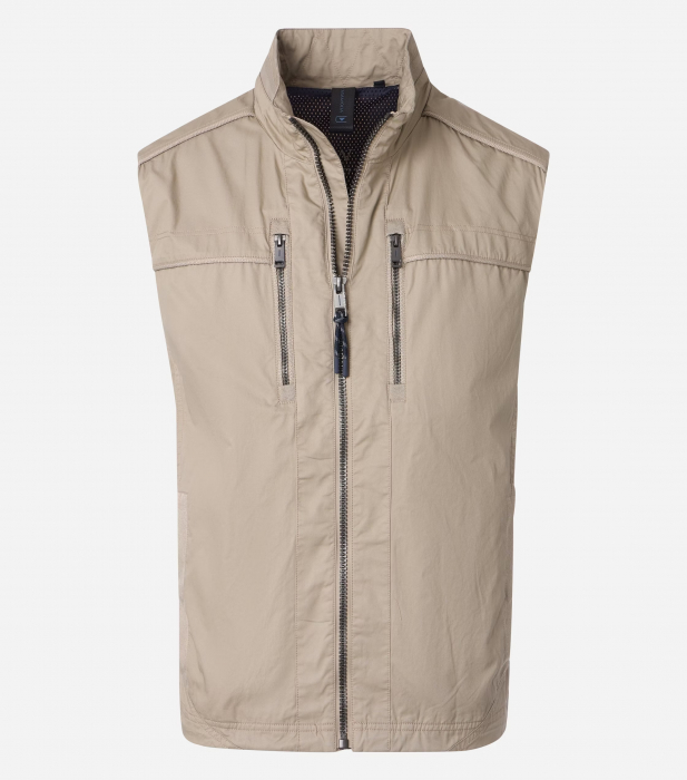 Vesta outdoor bumbac barbati CASA MODA bej [1]