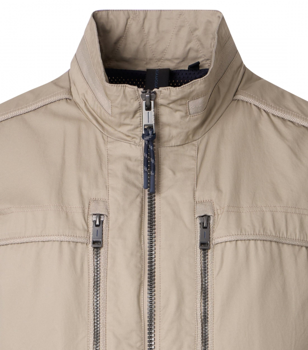 Vesta outdoor bumbac barbati CASA MODA bej [3]