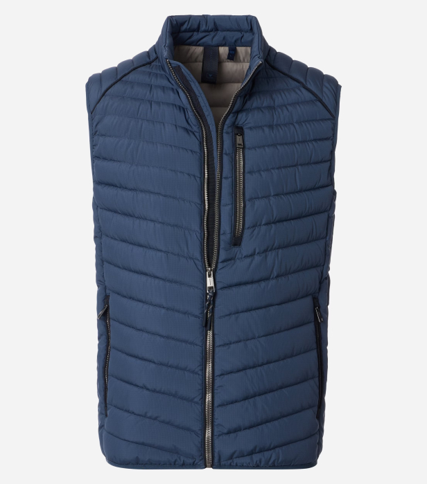 Vesta matlasata outdoor barbati CASA MODA turcoaz [1]