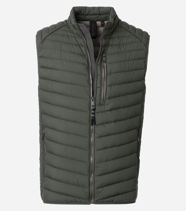 Vesta matlasata outdoor barbati CASA MODA verde [1]