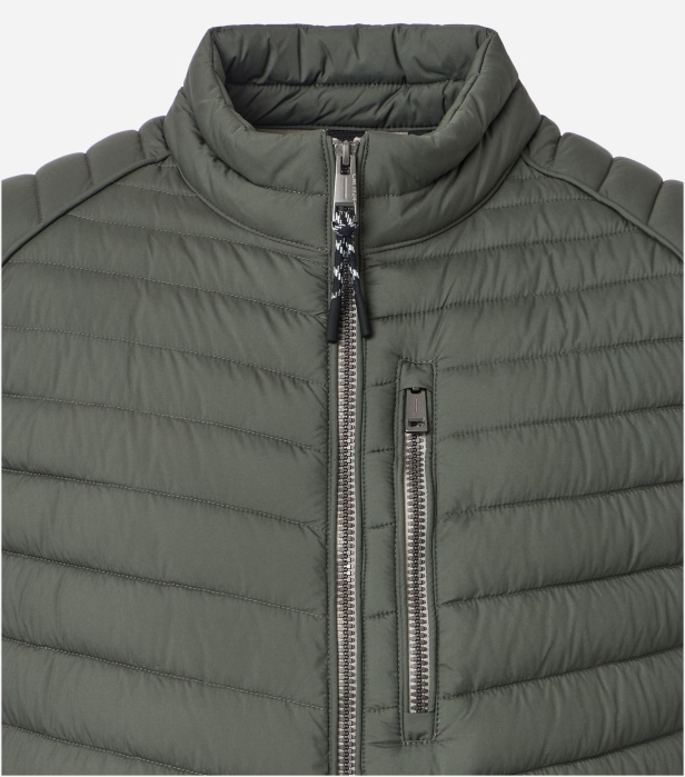 Vesta matlasata outdoor barbati CASA MODA verde [3]