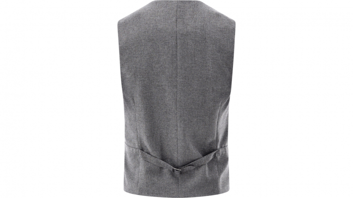 Vesta barbati CG CLUB of GENTS SlimFit Plum gri metalizat [2]