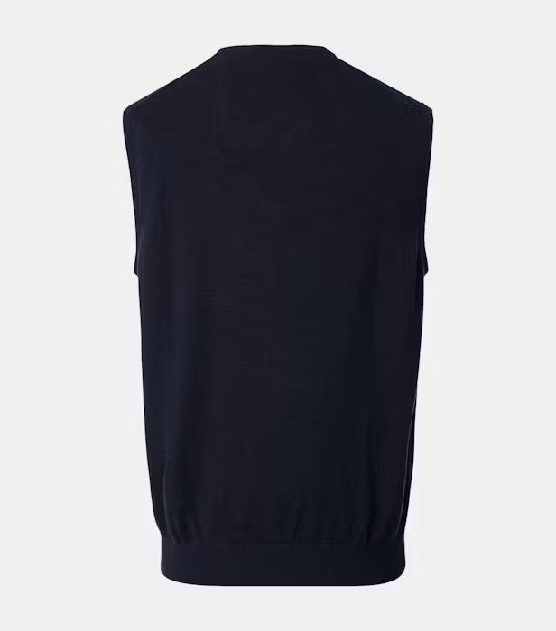 Vesta anchior bumbac Pima barbati CASA MODA 004460 bleumarin [2]