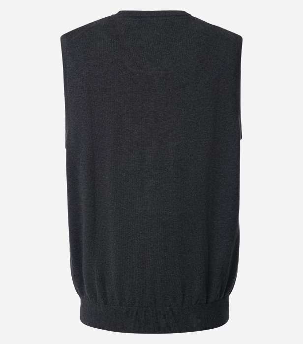 Vesta anchior bumbac Pima barbati CASA MODA 004460 antracit [2]