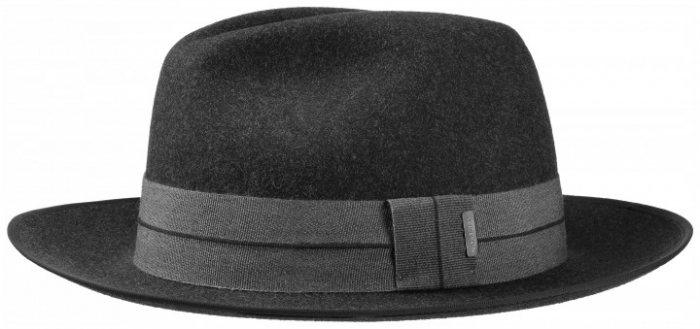Palarie Virginia fetru lana barbati STETSON antracit [1]