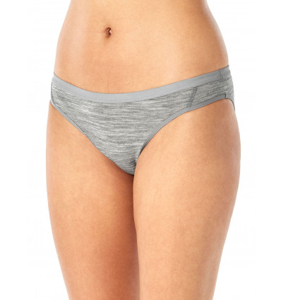 Bikini merino femei ICEBREAKER Siren gri [2]
