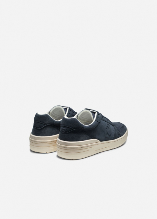 Pantof piele intoarsa sneaker barbati LIU JO Walker01 albastru [4]