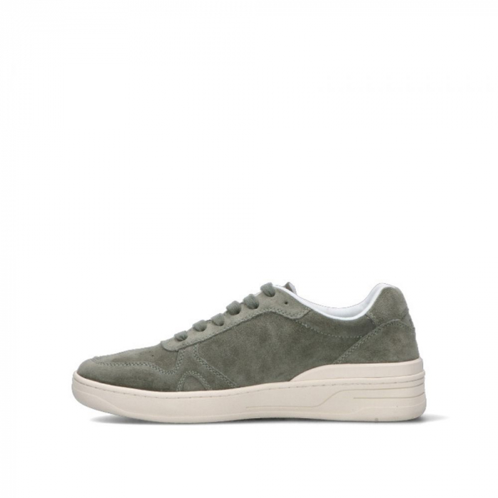 Pantof piele intoarsa sneaker barbati LIU JO Walker01 verde [3]