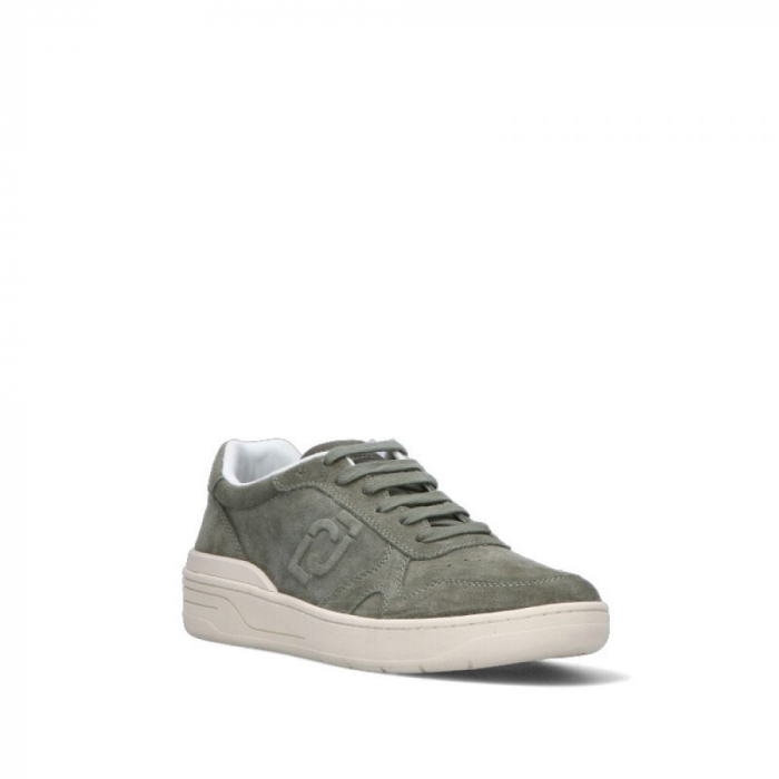 Pantof piele intoarsa sneaker barbati LIU JO Walker01 verde [2]