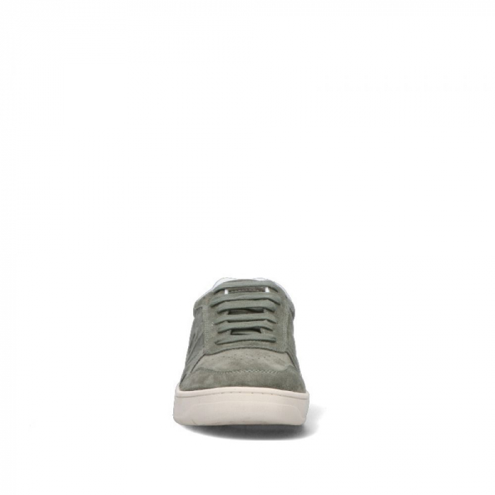Pantof piele intoarsa sneaker barbati LIU JO Walker01 verde [4]