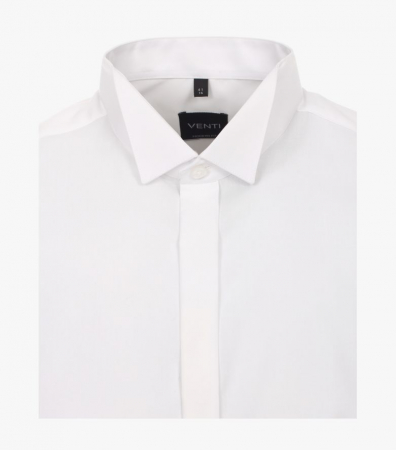 Camasa maneca lunga barbati VENTI uni Modern Fit [2]