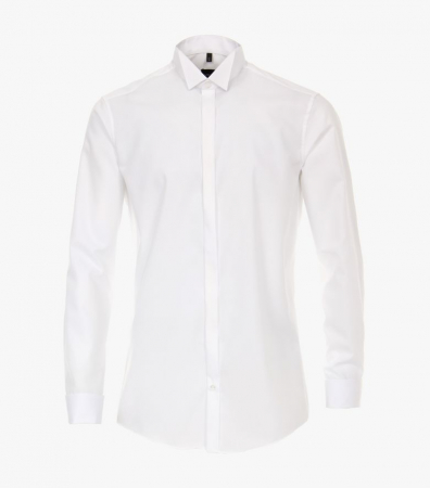 camasi ceremonie - Camasa maneca lunga barbati VENTI uni Modern Fit