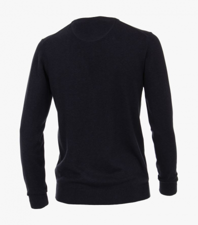 Pulover barbati O Neck CASA MODA 004420 bleumarin [1]