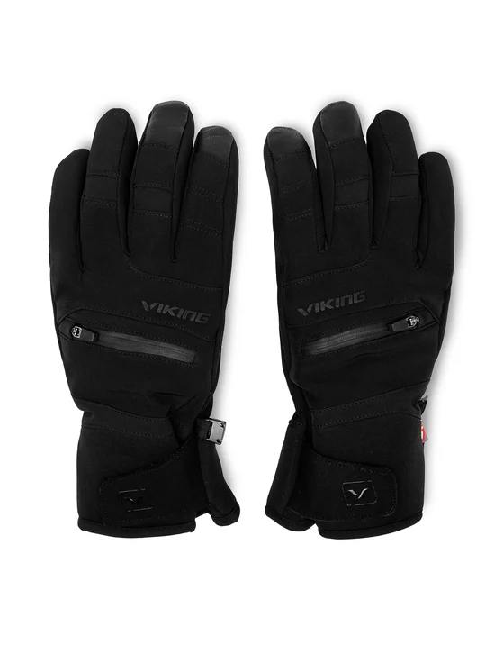 manusi outdoor - Manusi ski barbati VIKING Kuruk 2.0 negru