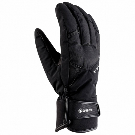 manusi outdoor - Manusi ski barbati VIKING Branson Gore-Tex negru