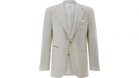 sacouri - Sacou lana/in barbati CARL GROSS Modern Terry 41.334S3 crem carouri