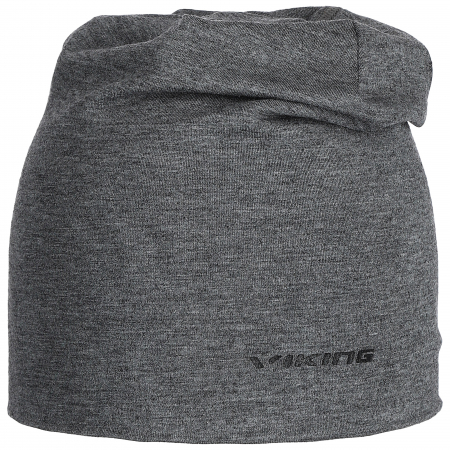 palarii sepci - Caciula bambus/merino barbati VIKING ARIES gri