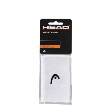 echipamente sportive - Mansete sport HEAD 5" alb