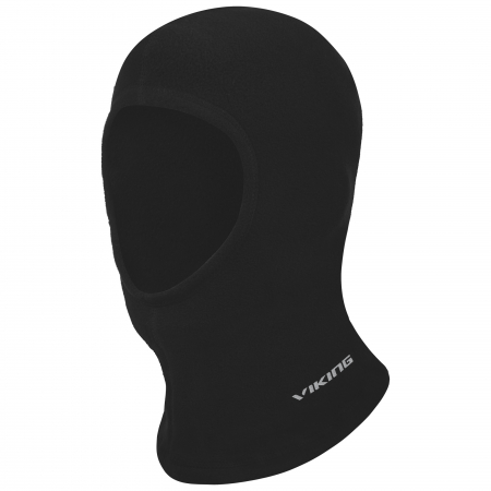 sepci bandane caciuli - Cagula multifunctionala fleece unisex VIKING Volta negru