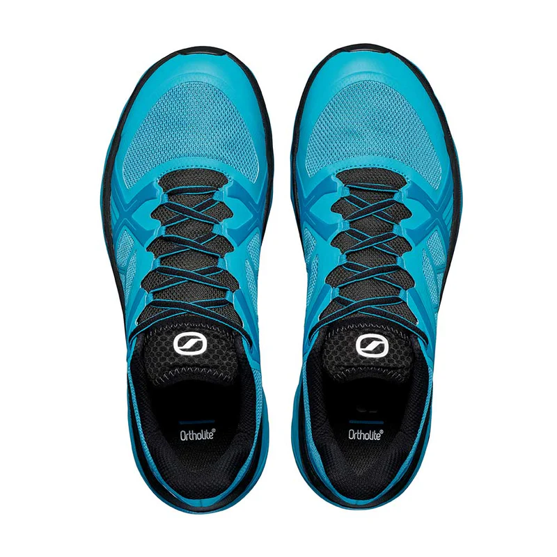 Pantofi trail barbati SCARPA SPIN INFINITY turcoaz [5]