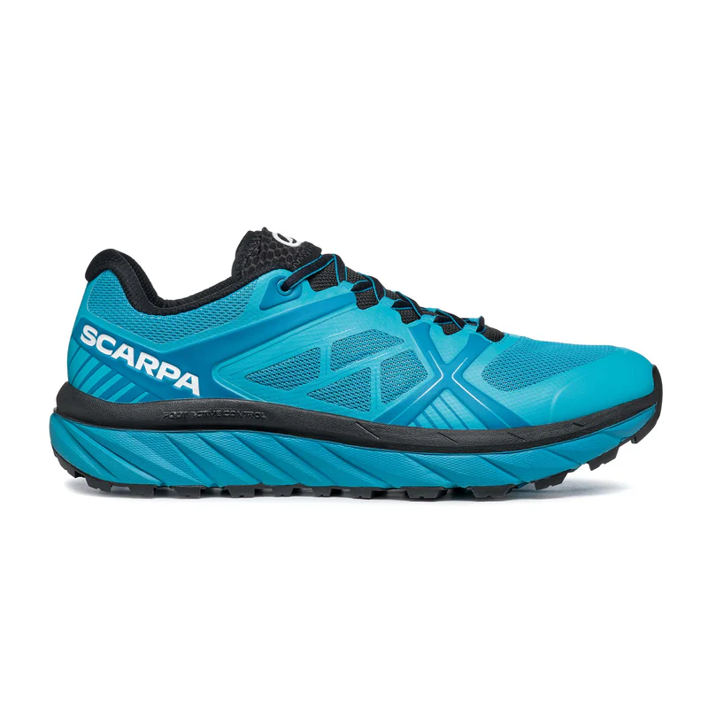 Pantofi trail barbati SCARPA SPIN INFINITY turcoaz [1]
