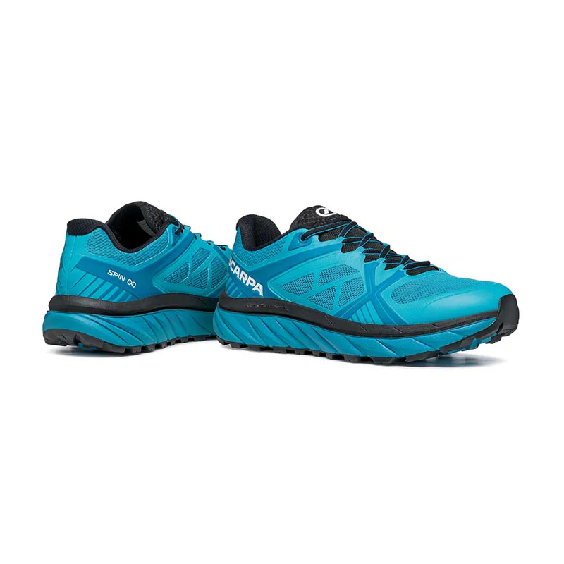 Pantofi trail barbati SCARPA SPIN INFINITY turcoaz [4]