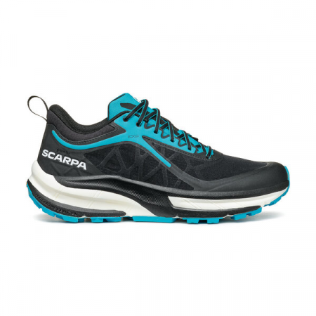 Pantofi impermeabili alergare barbati Gore-Tex SCARPA GOLDEN GATE ATR negru/bleu [1]