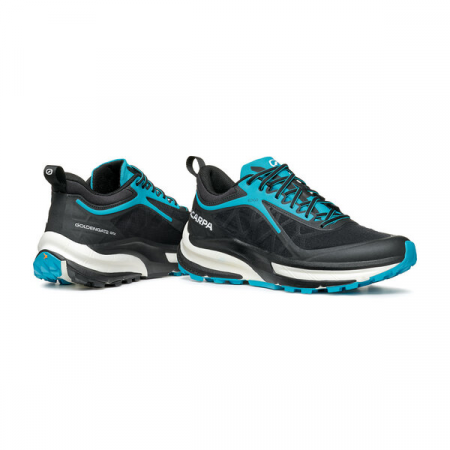 Pantofi impermeabili alergare barbati Gore-Tex SCARPA GOLDEN GATE ATR negru/bleu [6]