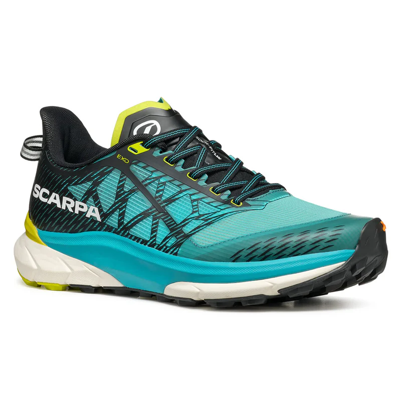 incaltaminte sport si outdoor - Pantofi multi-teren barbati SCARPA GOLDEN GATE 2 AZURE-LIME