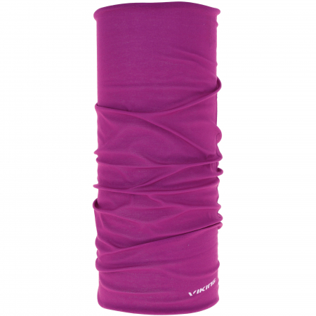 sepci bandane caciuli - Bandana unisex VIKING 1214 Polartec Inside fucsia