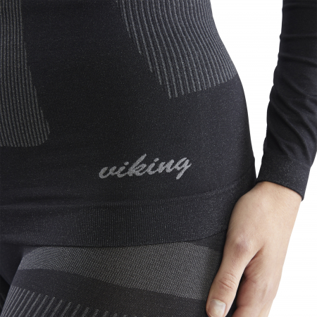 Set lenjerie termica femei VIKING Ilsa gri [2]